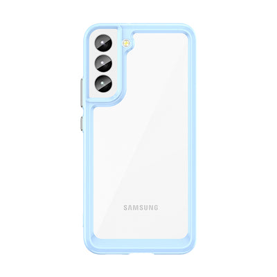Outer Space Case for Samsung Galaxy S23 cover with a flexible frame blue — Hurtel