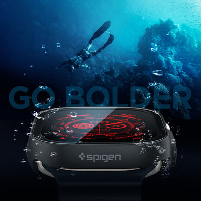 Spigen Thin Fit 360 Case for Apple Watch Ultra (49mm) - Black
