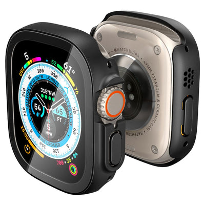Spigen Thin Fit 360 Case for Apple Watch Ultra (49mm) - Black