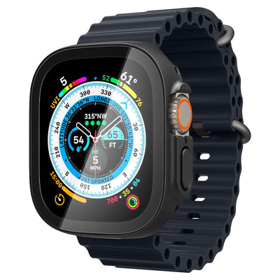 Spigen Thin Fit 360 Case for Apple Watch Ultra (49mm) - Black