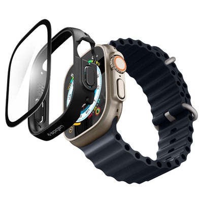 Spigen Thin Fit 360 Case for Apple Watch Ultra (49mm) - Black