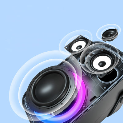 Tronsmart Halo 100 Wireless Bluetooth Speaker 60W Black