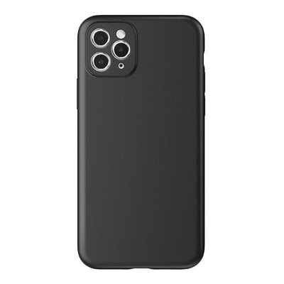 Soft Case case for Motorola Moto E32 thin silicone cover black — Hurtel