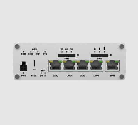 Wireless Router TELTONIKA IEEE 802.3 IEEE 802.3az IEEE 802.3u USB 2.0 RUTX50