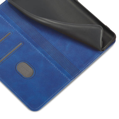 Magnet Fancy Case for Samsung Galaxy S23+ flip cover wallet stand blue — Hurtel