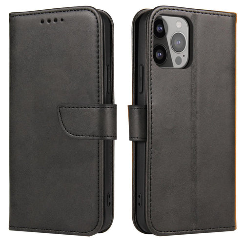 Magnet Case case for Vivo Y77 flip cover wallet stand black — Hurtel