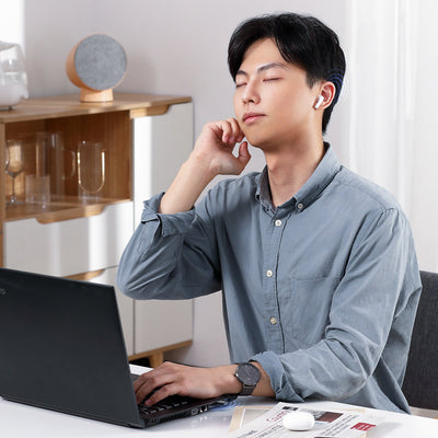 Baseus BA04 mini Bluetooth 5.0 adapter USB receiver transmitter for computer black (ZJBA000001)