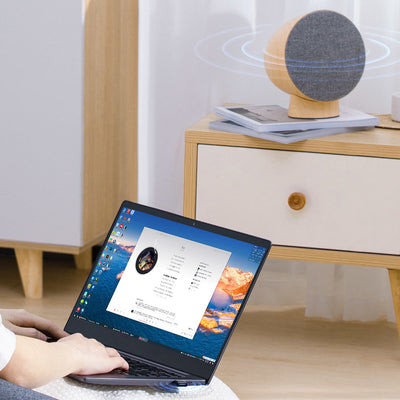 Baseus BA04 mini Bluetooth 5.0 adapter USB receiver transmitter for computer black (ZJBA000001)