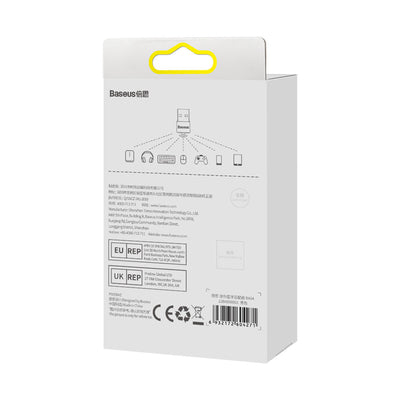 Baseus BA04 mini Bluetooth 5.0 adapter USB receiver transmitter for computer black (ZJBA000001)