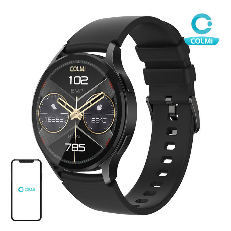 Colmi i28 Ultra smartwatch (black) - Image 1
