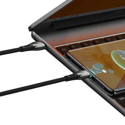 Baseus CADH000701 USB-C - USB-C PD cable 100W 5A 480Mb/s 1m - black