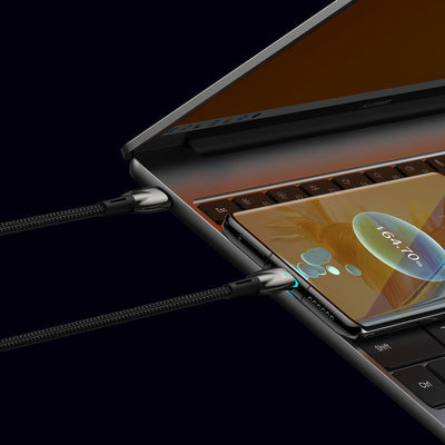 Baseus CADH000701 USB-C - USB-C PD cable 100W 5A 480Mb/s 1m - black