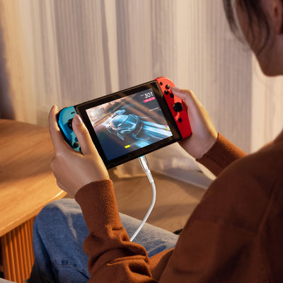 Baseus CADH000802 USB-C - USB-C PD cable 100W 5A 480Mb/s 2m - white