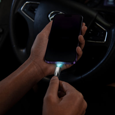 Baseus Glimmer Series cable USB-A - Lightning 480Mb/s 2.4A 2m black