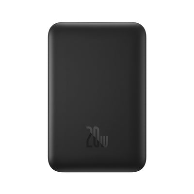 Baseus Magnetic Mini Power Bank with MagSafe 15W / PD QC 20W 10000mAh Black (Overseas Edition) + Xiaobai Series Cable USB-C -