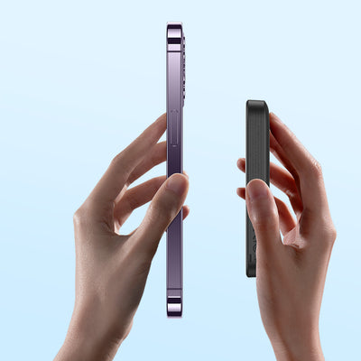 Baseus Magnetic Mini Power Bank with MagSafe 15W / PD QC 20W 10000mAh Black (Overseas Edition) + Xiaobai Series Cable USB-C -