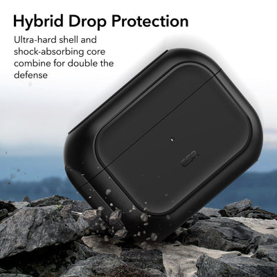 ESR Orbit Halolock with MagSafe for Apple AirPods Pro 1 / 2 - black