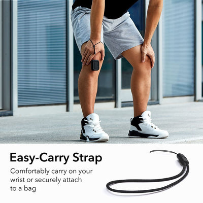 ESR Orbit Halolock with MagSafe for Apple AirPods Pro 1 / 2 - black