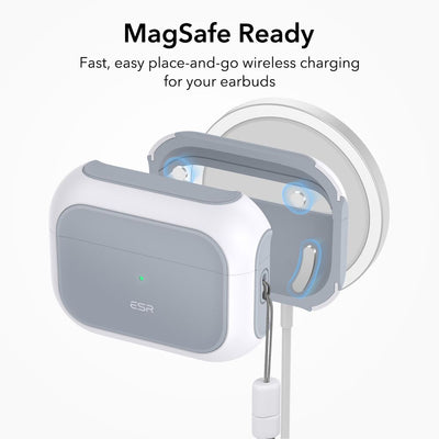 ESR Orbit Halolock with MagSafe for Apple AirPods Pro 1 / 2 - White