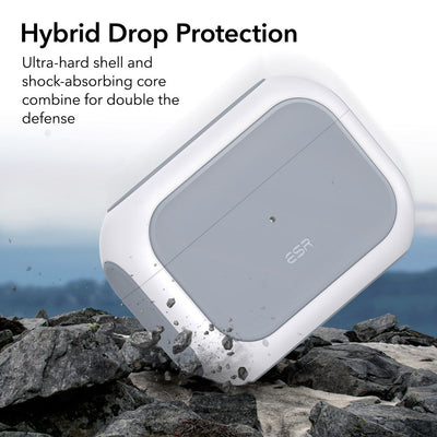 ESR Orbit Halolock with MagSafe for Apple AirPods Pro 1 / 2 - White
