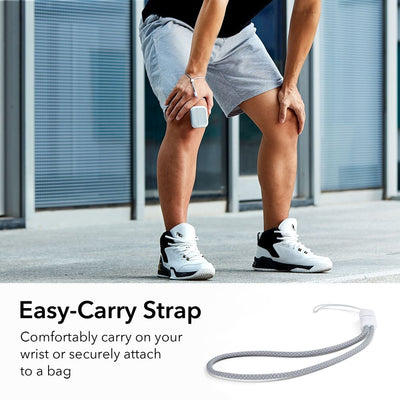 ESR Orbit Halolock with MagSafe for Apple AirPods Pro 1 / 2 - White