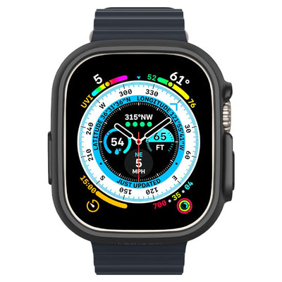 Spigen Thin Fit Case for Apple Watch Ultra (49mm) - Black