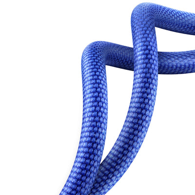 Baseus Crystal Shine Series cable USB cable for fast charging and data transfer USB Type A - USB Type C 100W 2m blue (CAJY000