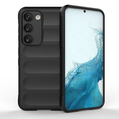 Magic Shield Case for Samsung Galaxy S23+ flexible armored cover black — Hurtel