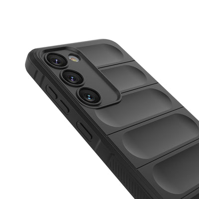 Magic Shield Case for Samsung Galaxy S23+ flexible armored cover black — Hurtel