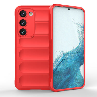 Magic Shield Case for Samsung Galaxy S23+ flexible armored cover red — Hurtel