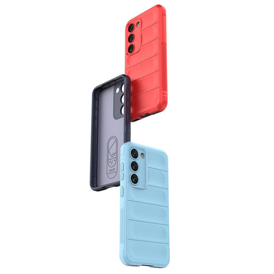 Magic Shield Case for Samsung Galaxy S23+ flexible armored cover blue — Hurtel