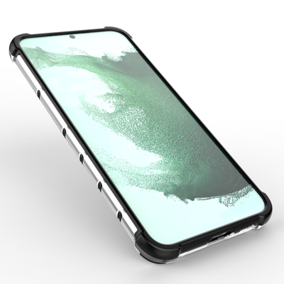 Honeycomb case for Samsung Galaxy S23+ armored hybrid cover black — Hurtel