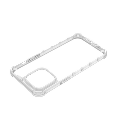Ombre Protect Case for iPhone 13 Pro Max pink and blue armored case — Hurtel