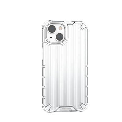 Ombre Protect Case for iPhone 14 pink and blue armored case — Hurtel