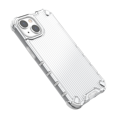Ombre Protect Case for iPhone 14 pink and blue armored case — Hurtel