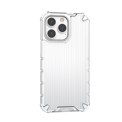 Ombre Protect Case for iPhone 14 Pro armored cover pink and blue — Hurtel