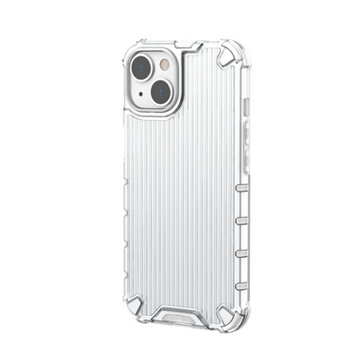 Ombre Protect Case for iPhone 14 Plus armored cover pink and blue — Hurtel