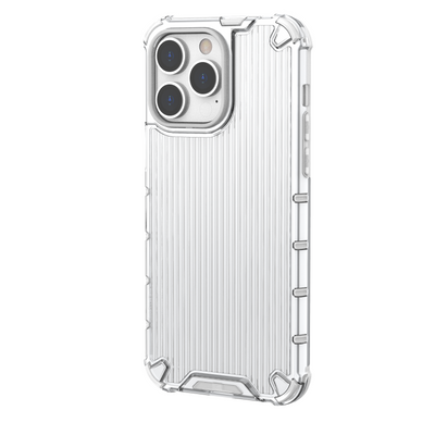 Ombre Protect Case for iPhone 14 Pro Max pink and blue armored case — Hurtel