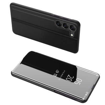 Clear View Case cover for Samsung Galaxy S23+ flip cover black — Hurtel