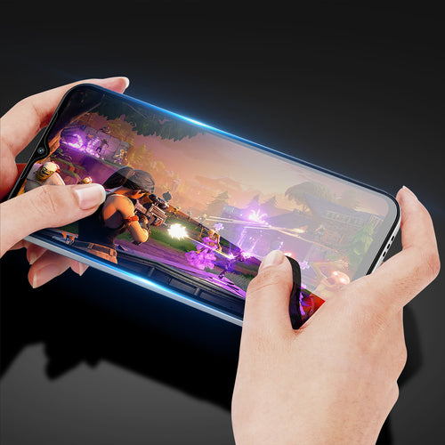 Dux Ducis 9D Tempered Glass Oppo A17 9H tempered glass with black frame