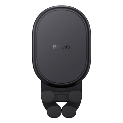 Baseus car holder with built-in 15W inductive charger for air vent black
