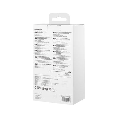 Baseus car holder with built-in 15W inductive charger for air vent black