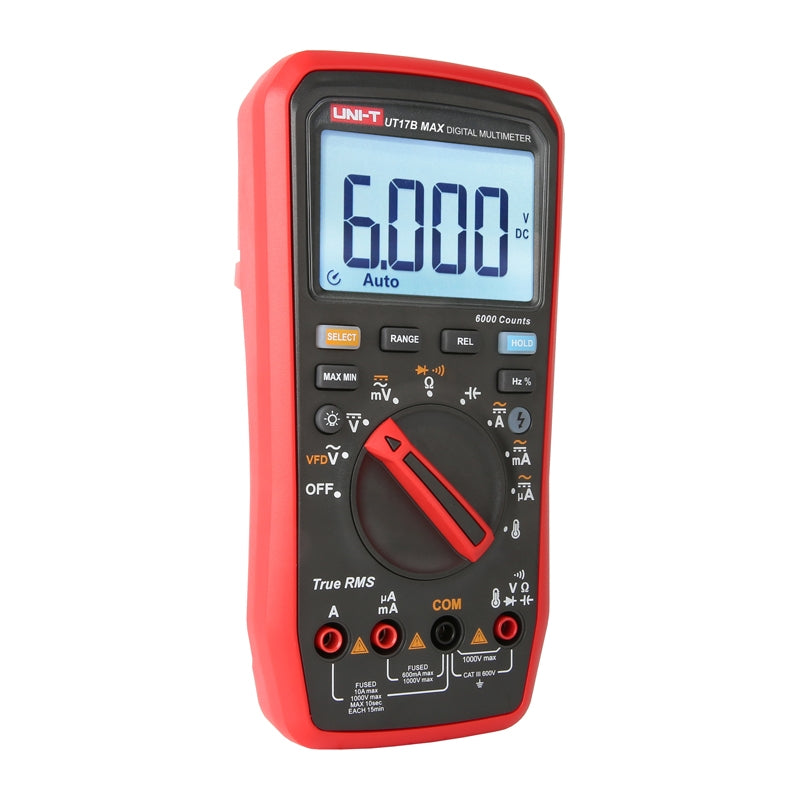 Uni-T True RMS UT17B MAX Digital Multimeter - Image 3