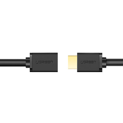 Ugreen HD107 10141 HDMI (Male) - HDMI (Female) 4K Cable 1m - Black