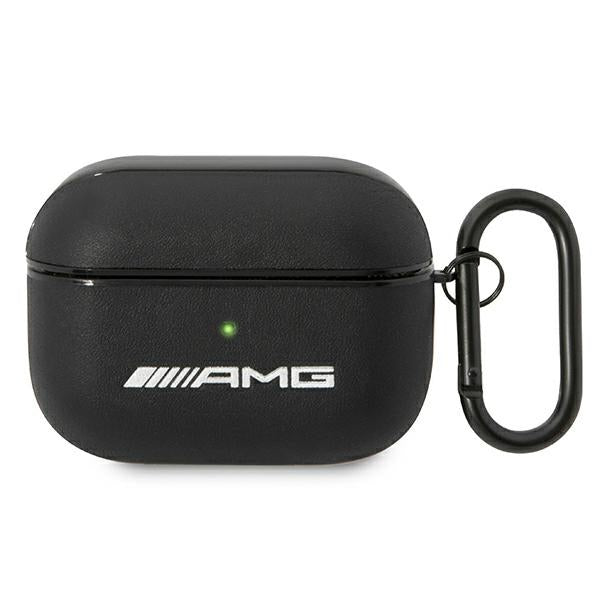 AMG Leather Big Logo case for AirPods Pro - black — Mercedes