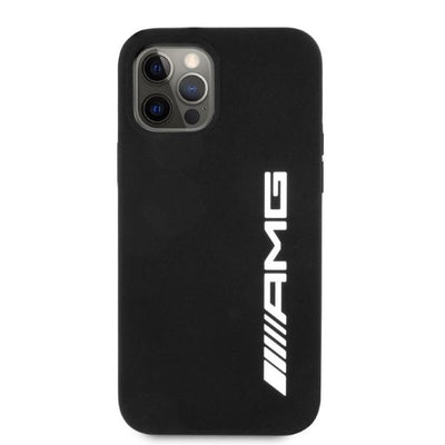 AMG Silicone Big Logo case for iPhone 12 Pro Max - black — Mercedes