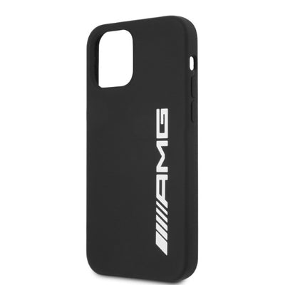 AMG Silicone Big Logo case for iPhone 12 Pro Max - black — Mercedes