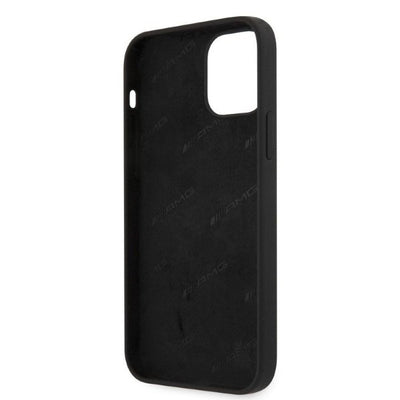 AMG Silicone Big Logo case for iPhone 12 Pro Max - black — Mercedes