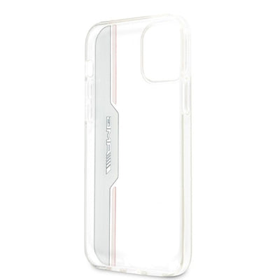 AMG Electroplate Vertical case for iPhone 12 / iPhone 12 Pro - transparent — Mercedes