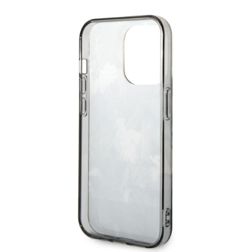 Guess Jungle Collection case for iPhone 14 Pro Max - green